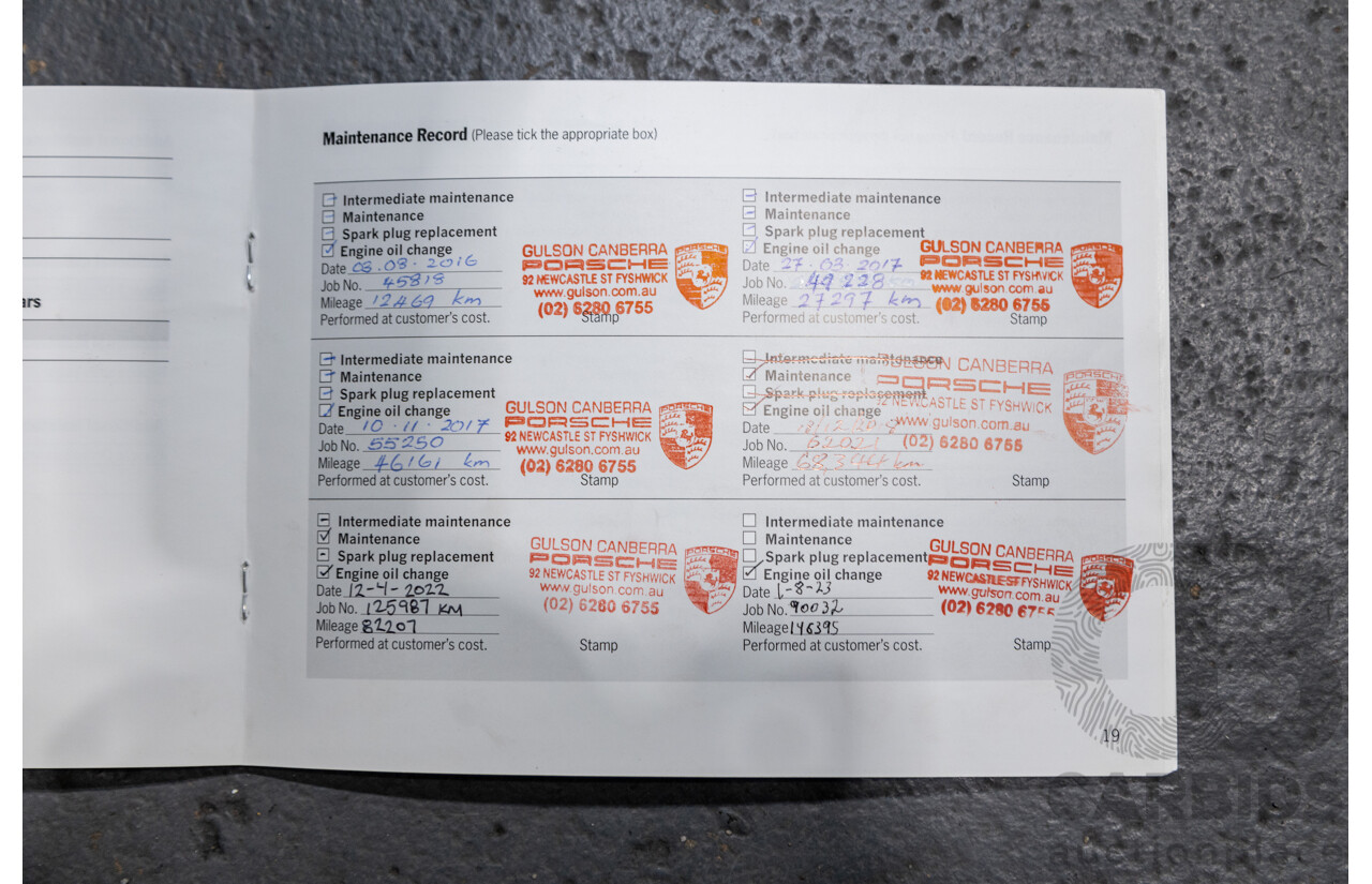 9/2015 Porsche Macan S Diesel (AWD) MY15 4d Wagon White Turbo Diesel V6 3.0L