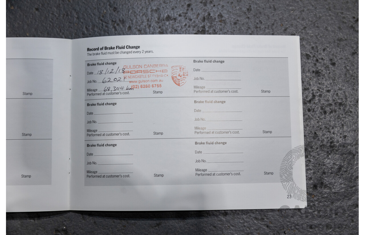 9/2015 Porsche Macan S Diesel (AWD) MY15 4d Wagon White Turbo Diesel V6 3.0L