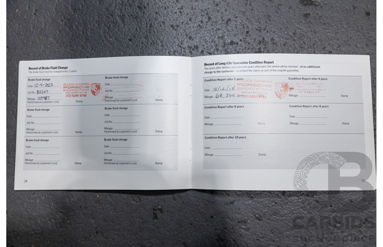 9/2015 Porsche Macan S Diesel (AWD) MY15 4d Wagon White Turbo Diesel V6 3.0L