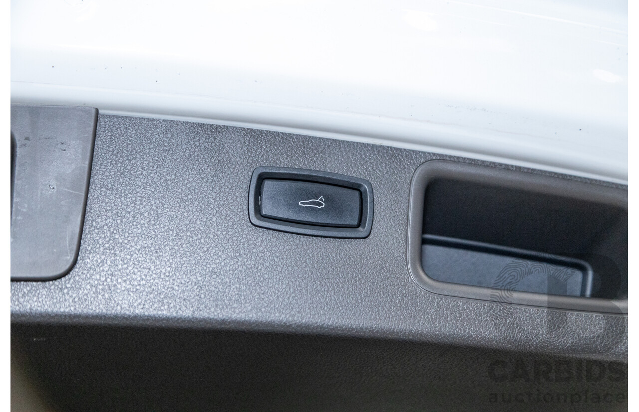 9/2015 Porsche Macan S Diesel (AWD) MY15 4d Wagon White Turbo Diesel V6 3.0L