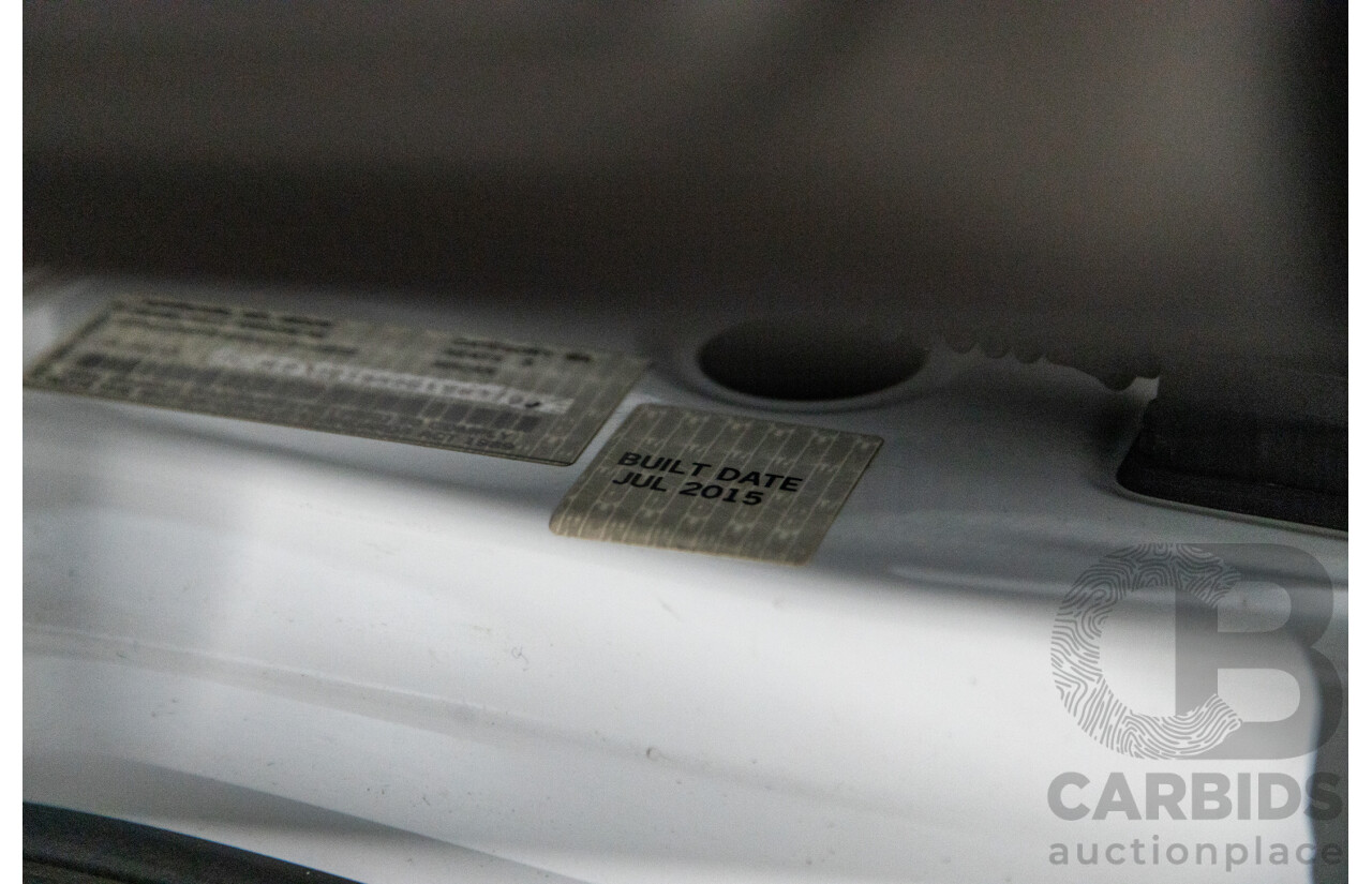 9/2015 Porsche Macan S Diesel (AWD) MY15 4d Wagon White Turbo Diesel V6 3.0L