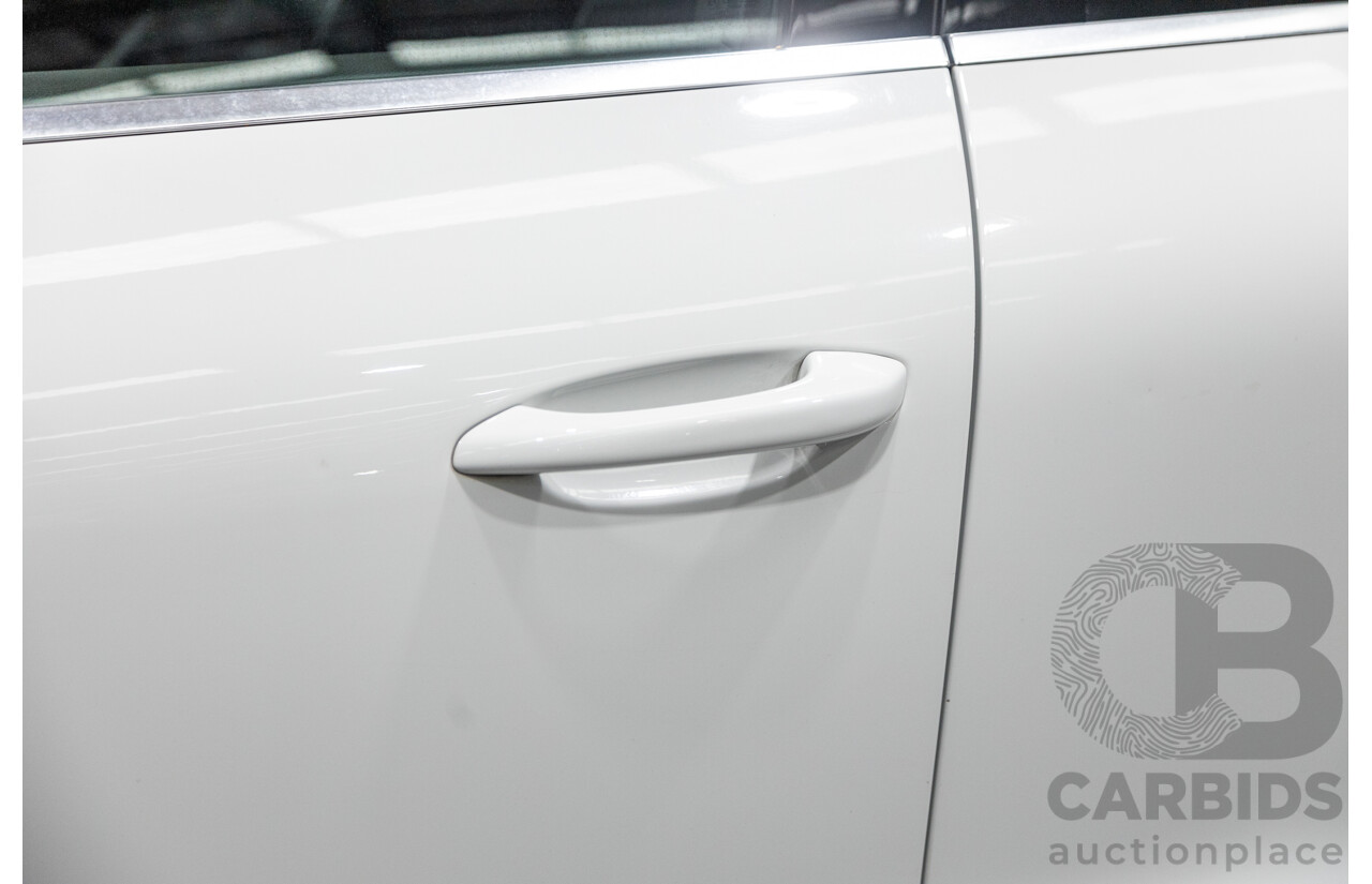 9/2015 Porsche Macan S Diesel (AWD) MY15 4d Wagon White Turbo Diesel V6 3.0L