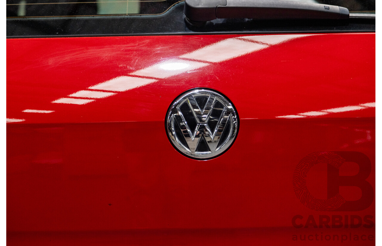 11/2013 Volkswagen Golf GTi AU MK7 MY14 5d Hatchback Tornado Red Turbo 2.0L