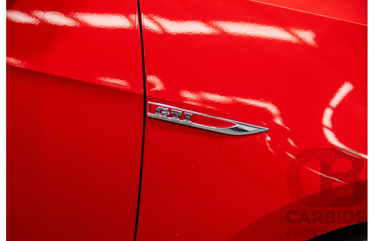 11/2013 Volkswagen Golf GTi AU MK7 MY14 5d Hatchback Tornado Red Turbo 2.0L