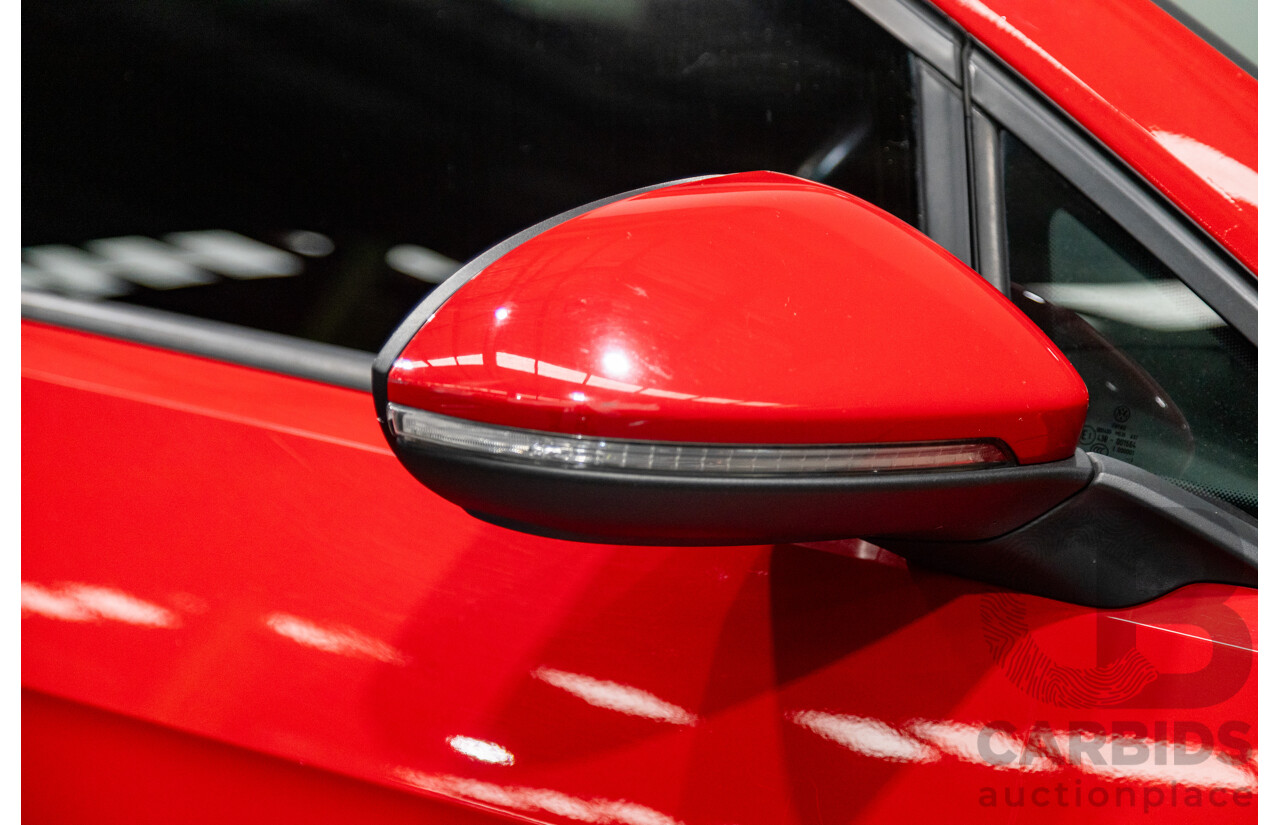 11/2013 Volkswagen Golf GTi AU MK7 MY14 5d Hatchback Tornado Red Turbo 2.0L