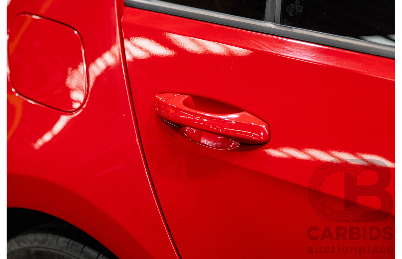 11/2013 Volkswagen Golf GTi AU MK7 MY14 5d Hatchback Tornado Red Turbo 2.0L