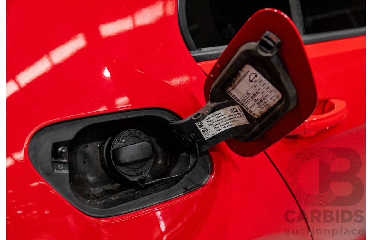 11/2013 Volkswagen Golf GTi AU MK7 MY14 5d Hatchback Tornado Red Turbo 2.0L