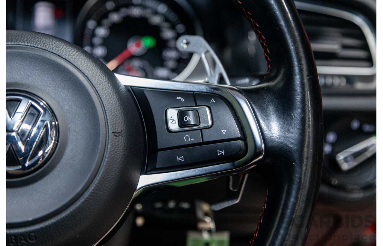 11/2013 Volkswagen Golf GTi AU MK7 MY14 5d Hatchback Tornado Red Turbo 2.0L