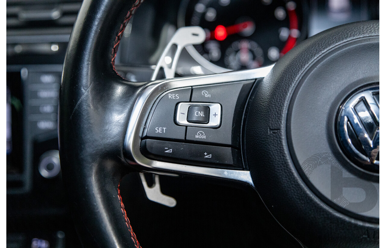 11/2013 Volkswagen Golf GTi AU MK7 MY14 5d Hatchback Tornado Red Turbo 2.0L