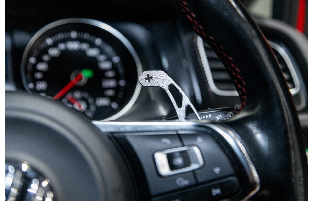 11/2013 Volkswagen Golf GTi AU MK7 MY14 5d Hatchback Tornado Red Turbo 2.0L