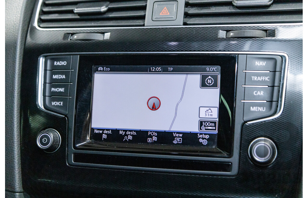 11/2013 Volkswagen Golf GTi AU MK7 MY14 5d Hatchback Tornado Red Turbo 2.0L