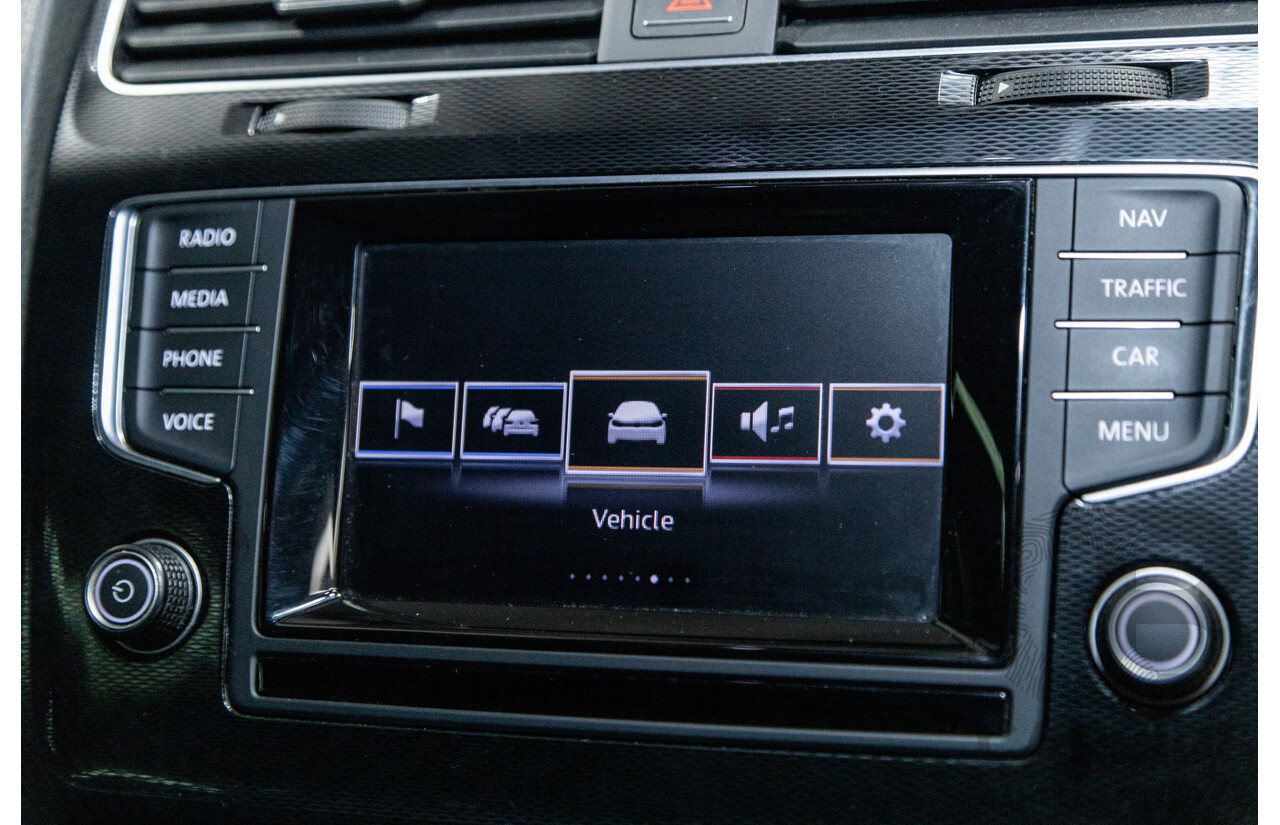 11/2013 Volkswagen Golf GTi AU MK7 MY14 5d Hatchback Tornado Red Turbo 2.0L