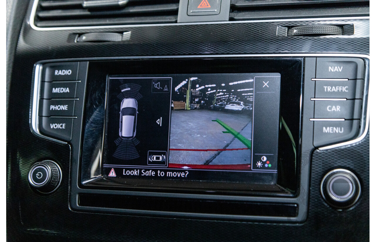 11/2013 Volkswagen Golf GTi AU MK7 MY14 5d Hatchback Tornado Red Turbo 2.0L