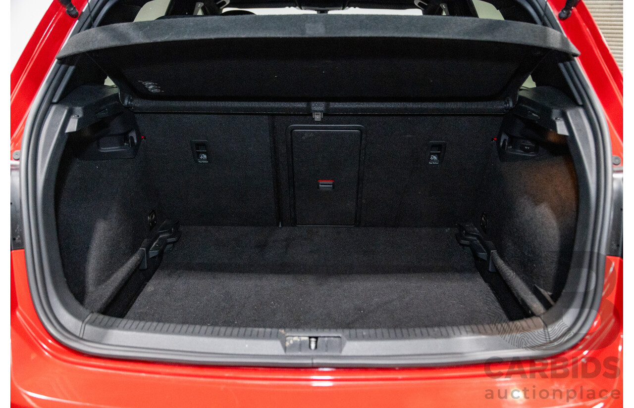 11/2013 Volkswagen Golf GTi AU MK7 MY14 5d Hatchback Tornado Red Turbo 2.0L