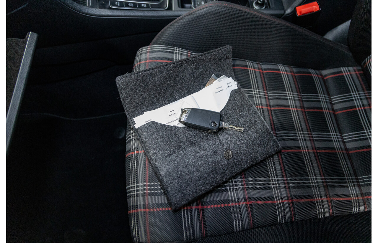 11/2013 Volkswagen Golf GTi AU MK7 MY14 5d Hatchback Tornado Red Turbo 2.0L