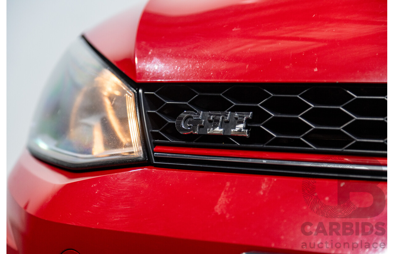 11/2013 Volkswagen Golf GTi AU MK7 MY14 5d Hatchback Tornado Red Turbo 2.0L