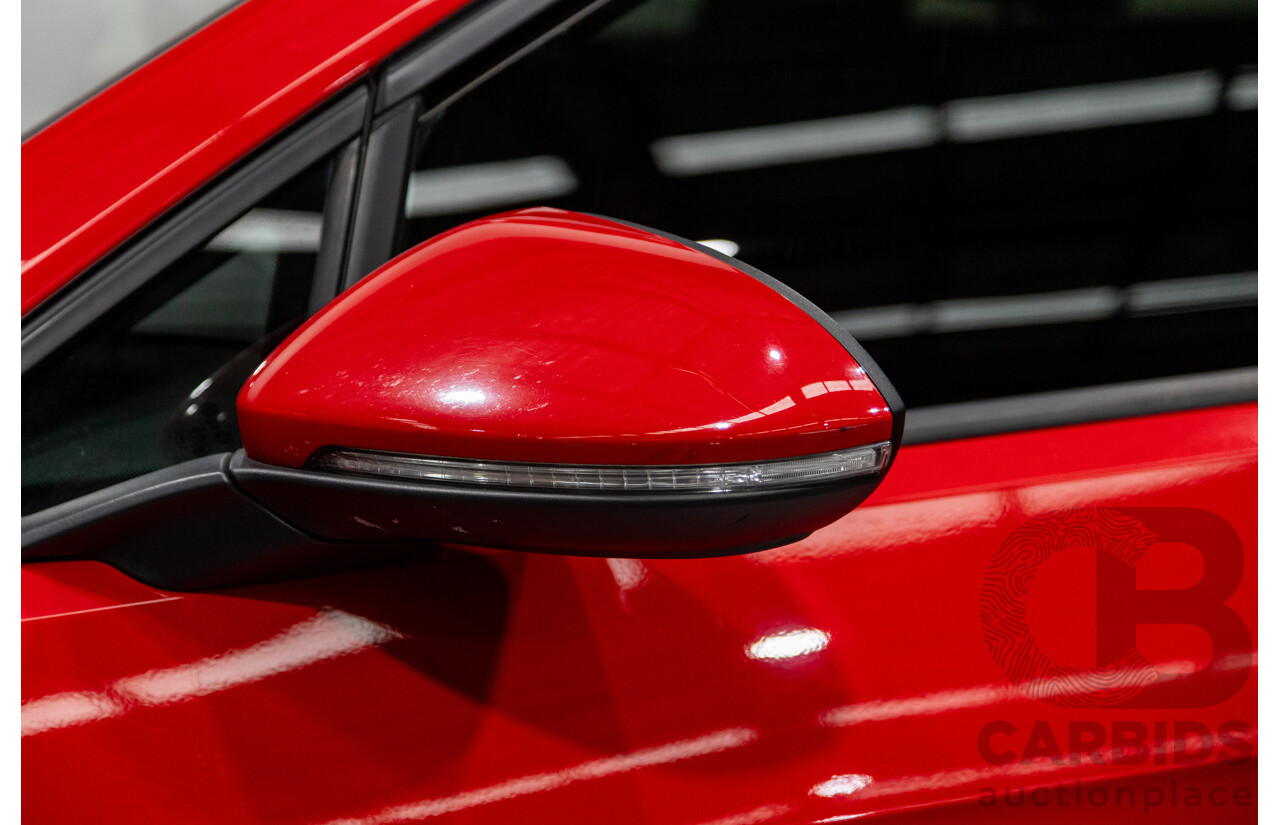 11/2013 Volkswagen Golf GTi AU MK7 MY14 5d Hatchback Tornado Red Turbo 2.0L