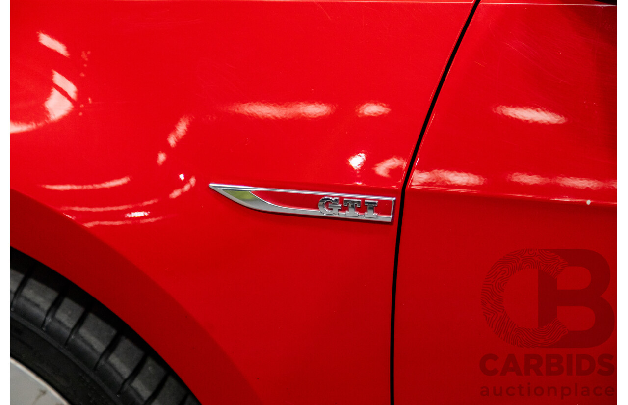 11/2013 Volkswagen Golf GTi AU MK7 MY14 5d Hatchback Tornado Red Turbo 2.0L
