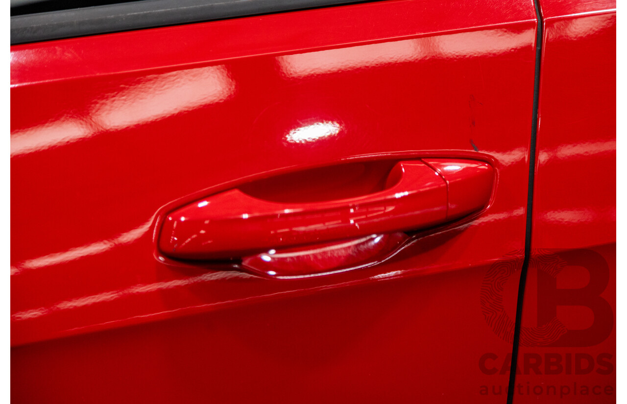 11/2013 Volkswagen Golf GTi AU MK7 MY14 5d Hatchback Tornado Red Turbo 2.0L