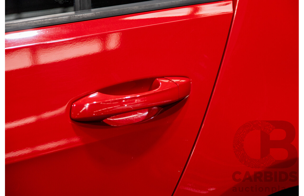 11/2013 Volkswagen Golf GTi AU MK7 MY14 5d Hatchback Tornado Red Turbo 2.0L