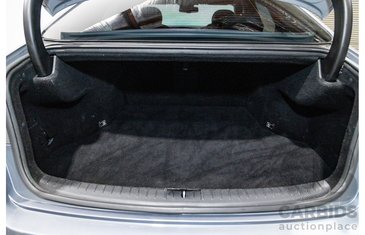 5/2015 Hyundai Genesis DH 4d Sedan Metallic Grey V6 3.8L