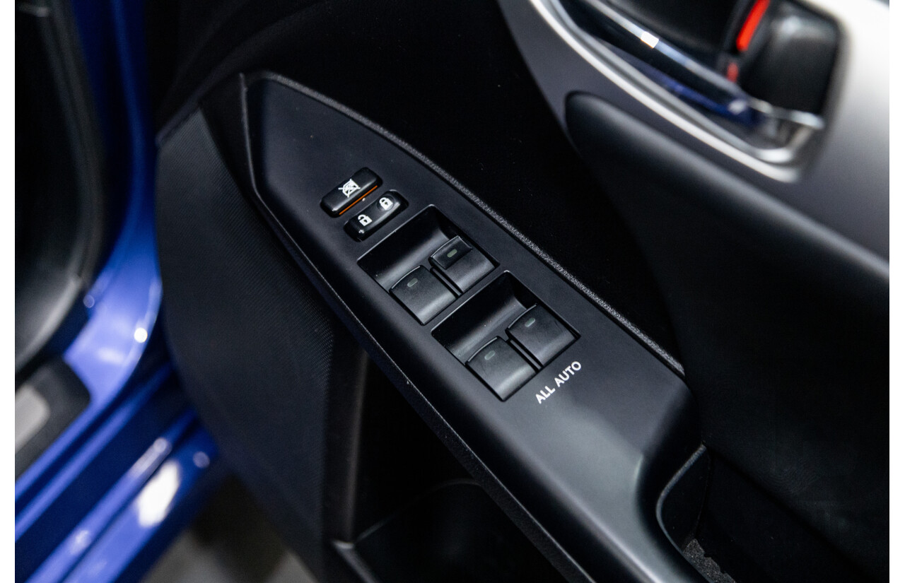 5/2013 Lexus CT 200h Hybrid F-Sport ZWA10R MY13 Upgrade 5d Hatchback Flame Blue Hybrid 1.8L