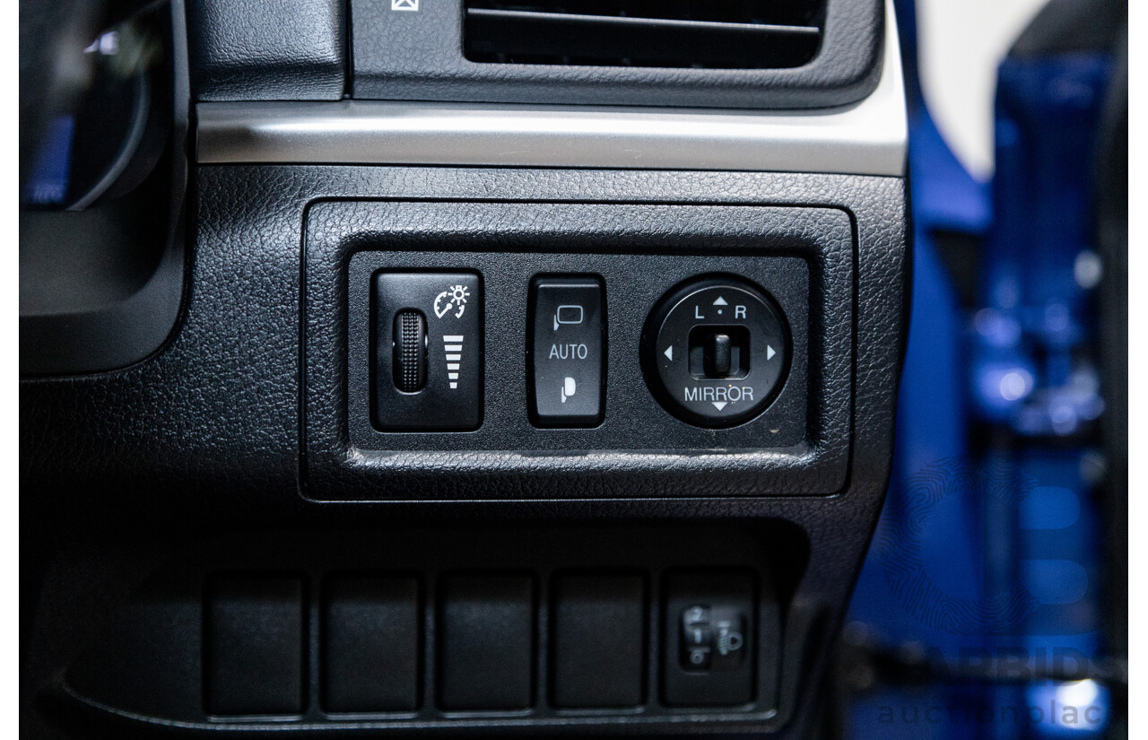 5/2013 Lexus CT 200h Hybrid F-Sport ZWA10R MY13 Upgrade 5d Hatchback Flame Blue Hybrid 1.8L