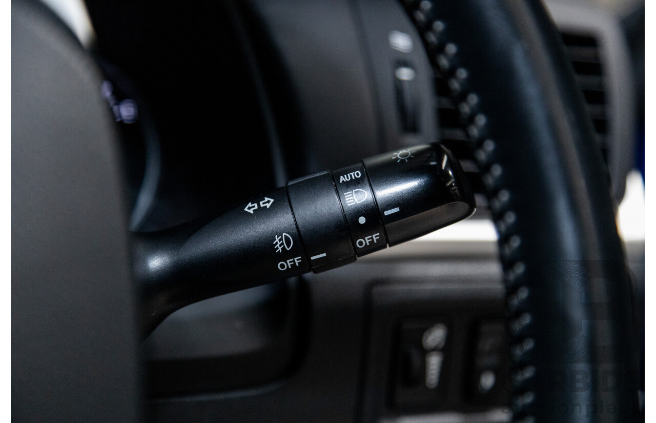 5/2013 Lexus CT 200h Hybrid F-Sport ZWA10R MY13 Upgrade 5d Hatchback Flame Blue Hybrid 1.8L