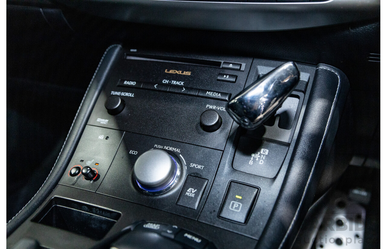 5/2013 Lexus CT 200h Hybrid F-Sport ZWA10R MY13 Upgrade 5d Hatchback Flame Blue Hybrid 1.8L