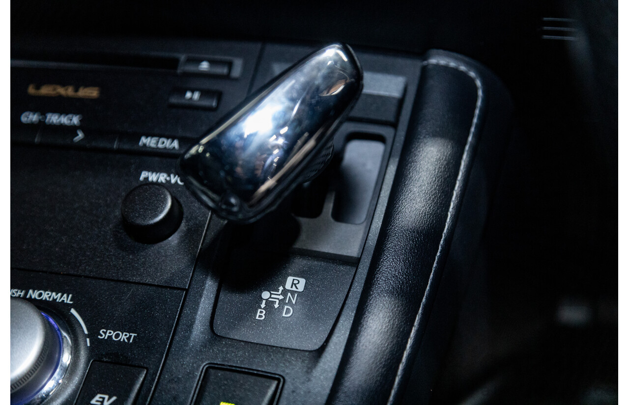 5/2013 Lexus CT 200h Hybrid F-Sport ZWA10R MY13 Upgrade 5d Hatchback Flame Blue Hybrid 1.8L