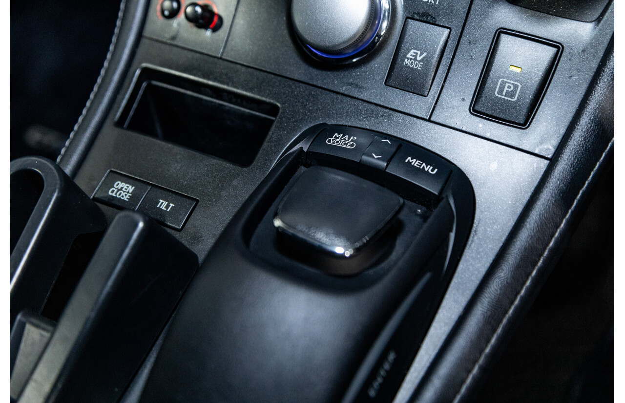 5/2013 Lexus CT 200h Hybrid F-Sport ZWA10R MY13 Upgrade 5d Hatchback Flame Blue Hybrid 1.8L