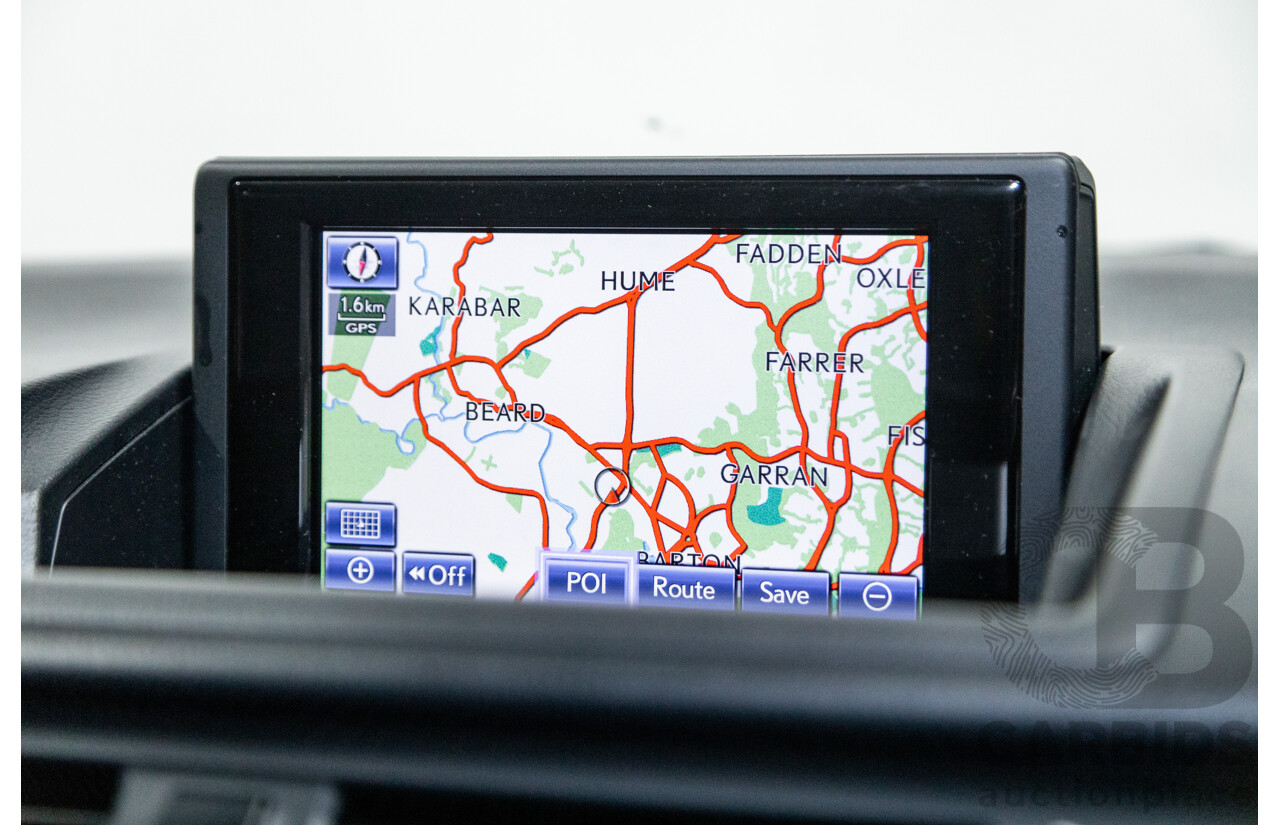 5/2013 Lexus CT 200h Hybrid F-Sport ZWA10R MY13 Upgrade 5d Hatchback Flame Blue Hybrid 1.8L