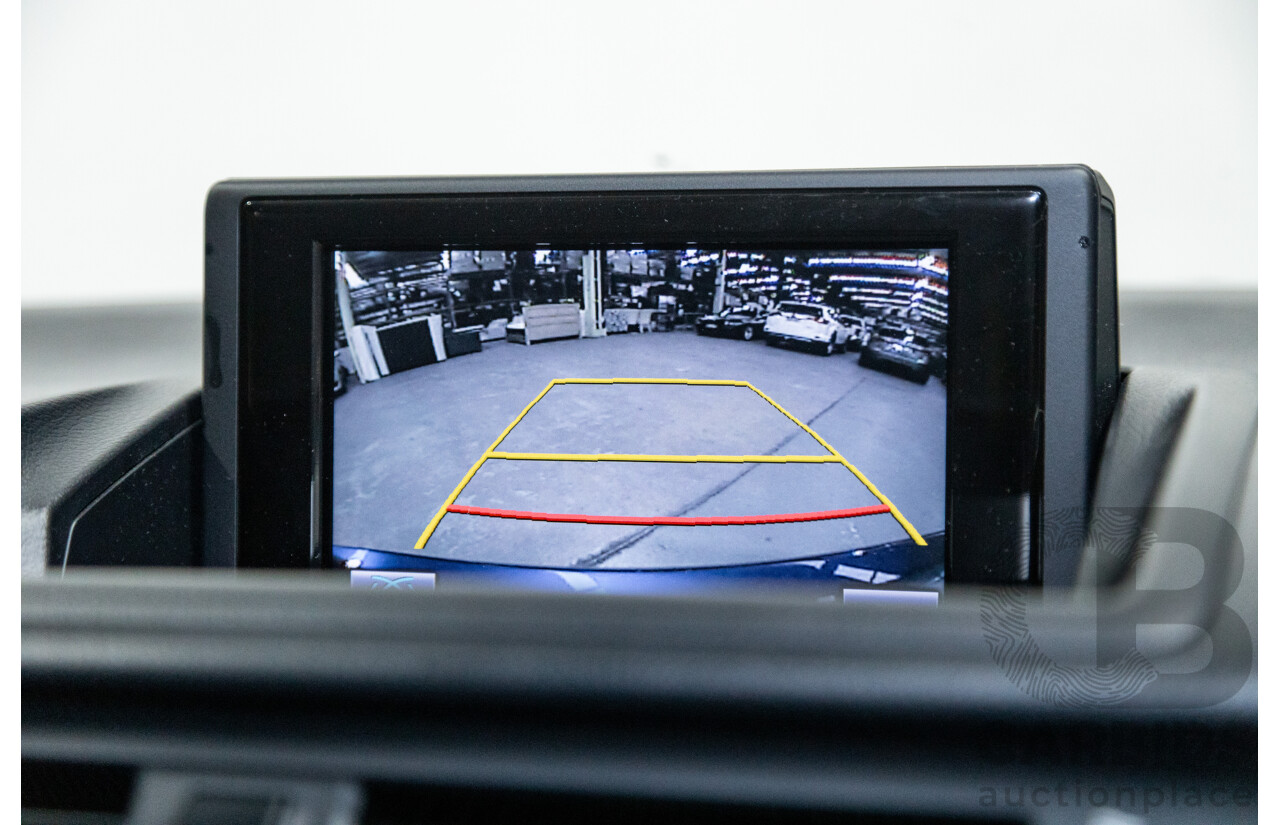 5/2013 Lexus CT 200h Hybrid F-Sport ZWA10R MY13 Upgrade 5d Hatchback Flame Blue Hybrid 1.8L