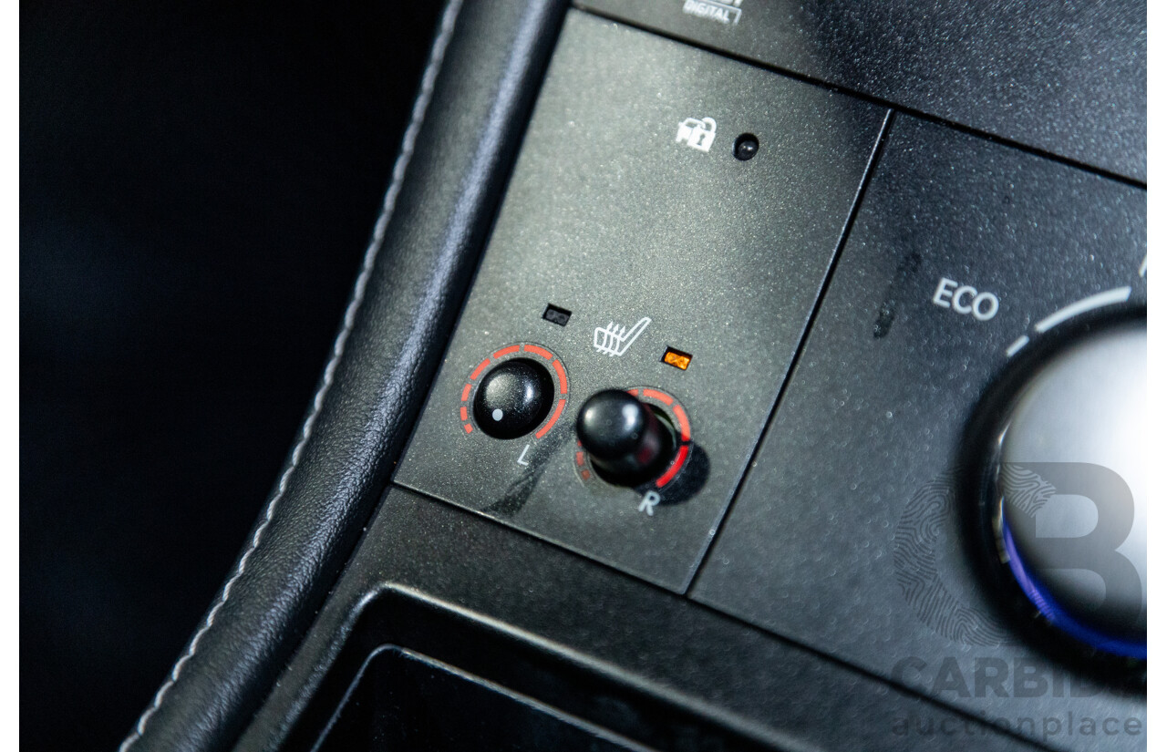 5/2013 Lexus CT 200h Hybrid F-Sport ZWA10R MY13 Upgrade 5d Hatchback Flame Blue Hybrid 1.8L