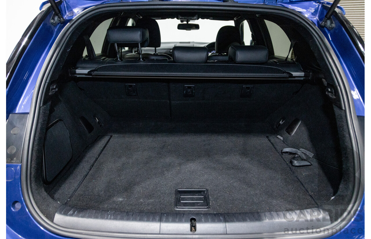 5/2013 Lexus CT 200h Hybrid F-Sport ZWA10R MY13 Upgrade 5d Hatchback Flame Blue Hybrid 1.8L