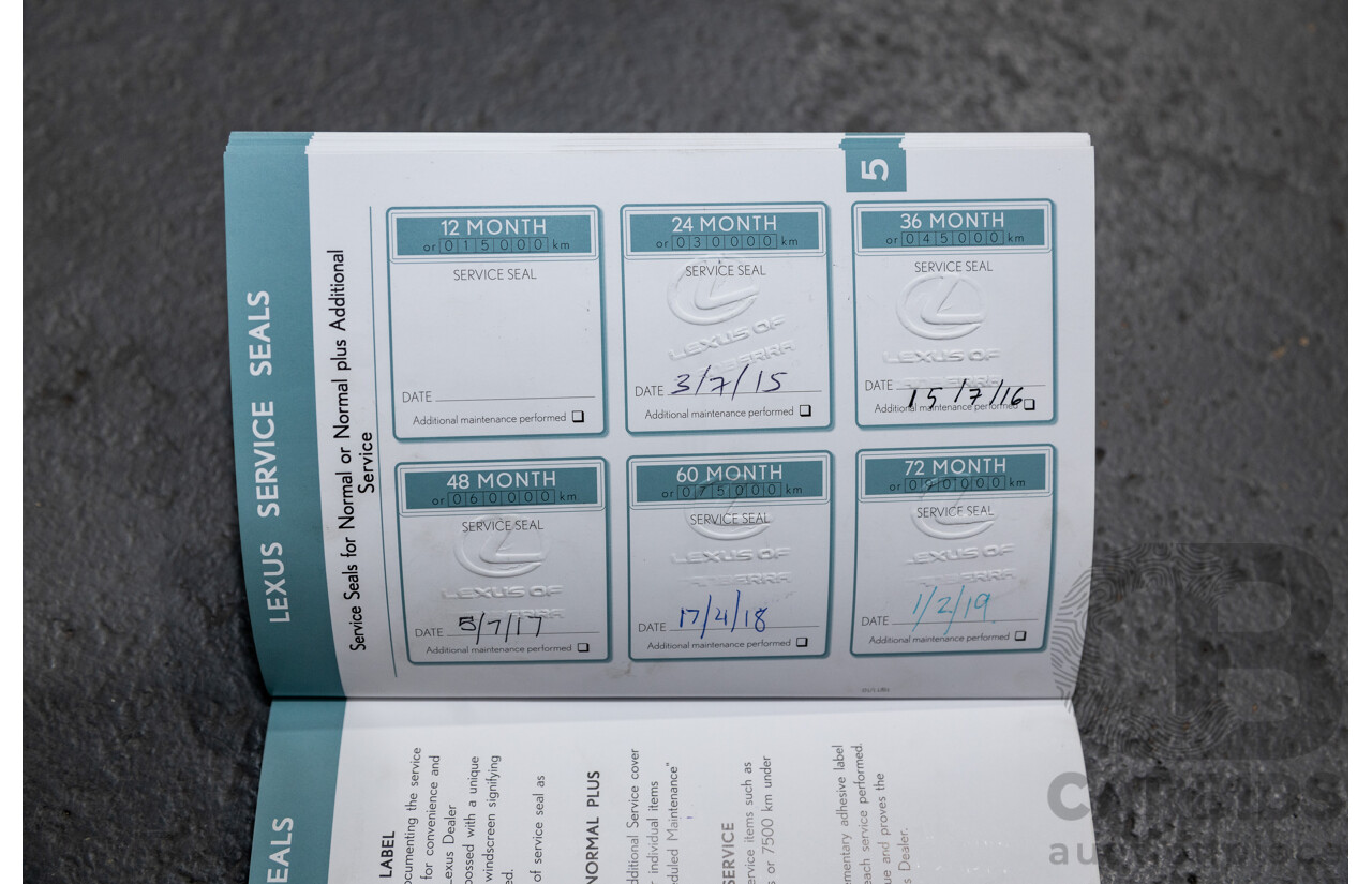 5/2013 Lexus CT 200h Hybrid F-Sport ZWA10R MY13 Upgrade 5d Hatchback Flame Blue Hybrid 1.8L