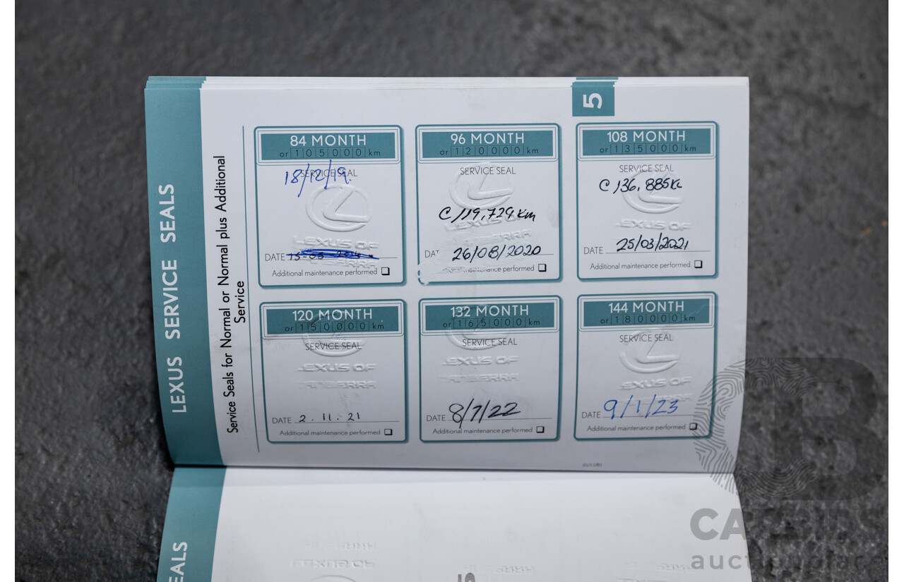 5/2013 Lexus CT 200h Hybrid F-Sport ZWA10R MY13 Upgrade 5d Hatchback Flame Blue Hybrid 1.8L