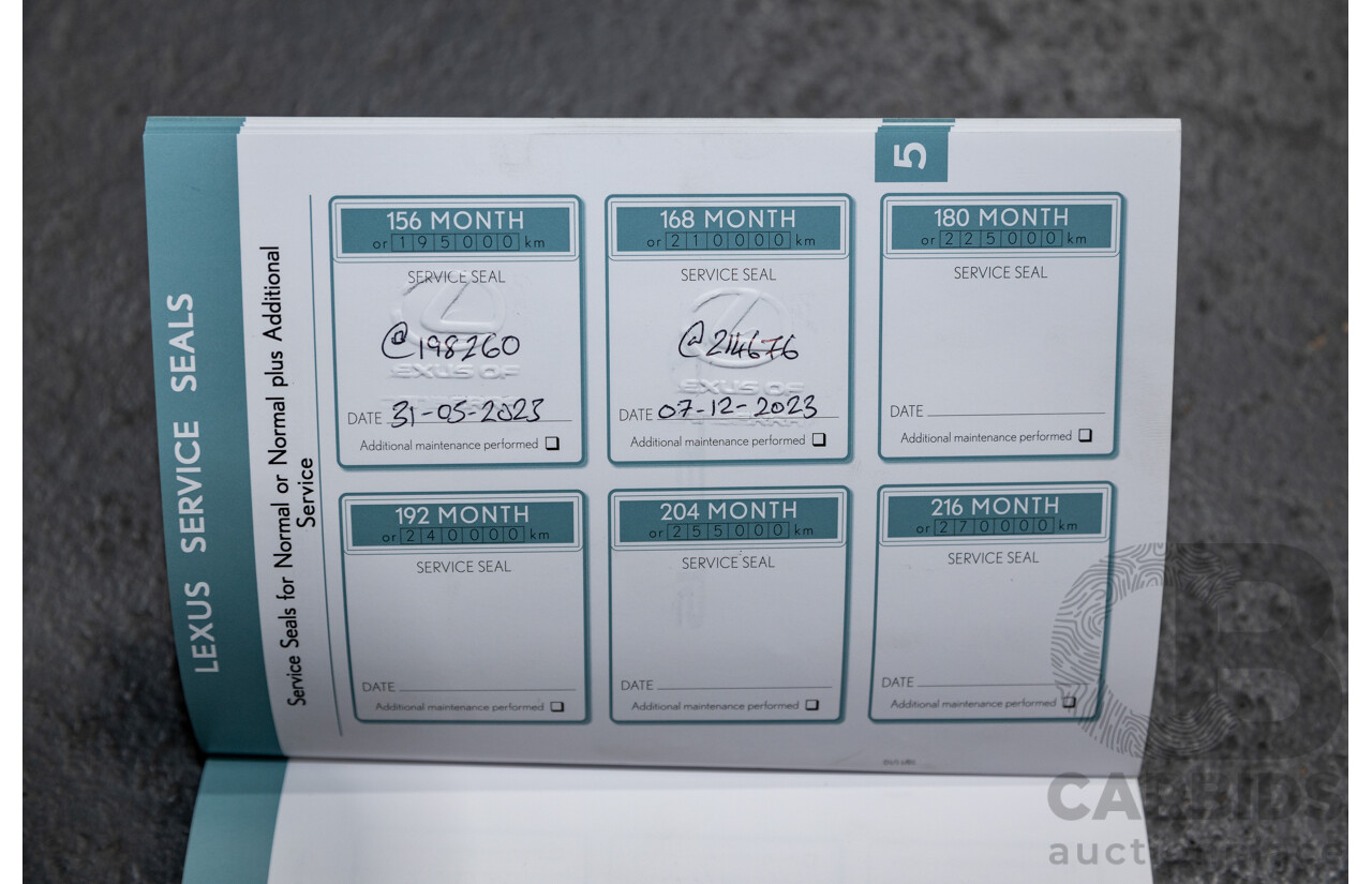 5/2013 Lexus CT 200h Hybrid F-Sport ZWA10R MY13 Upgrade 5d Hatchback Flame Blue Hybrid 1.8L