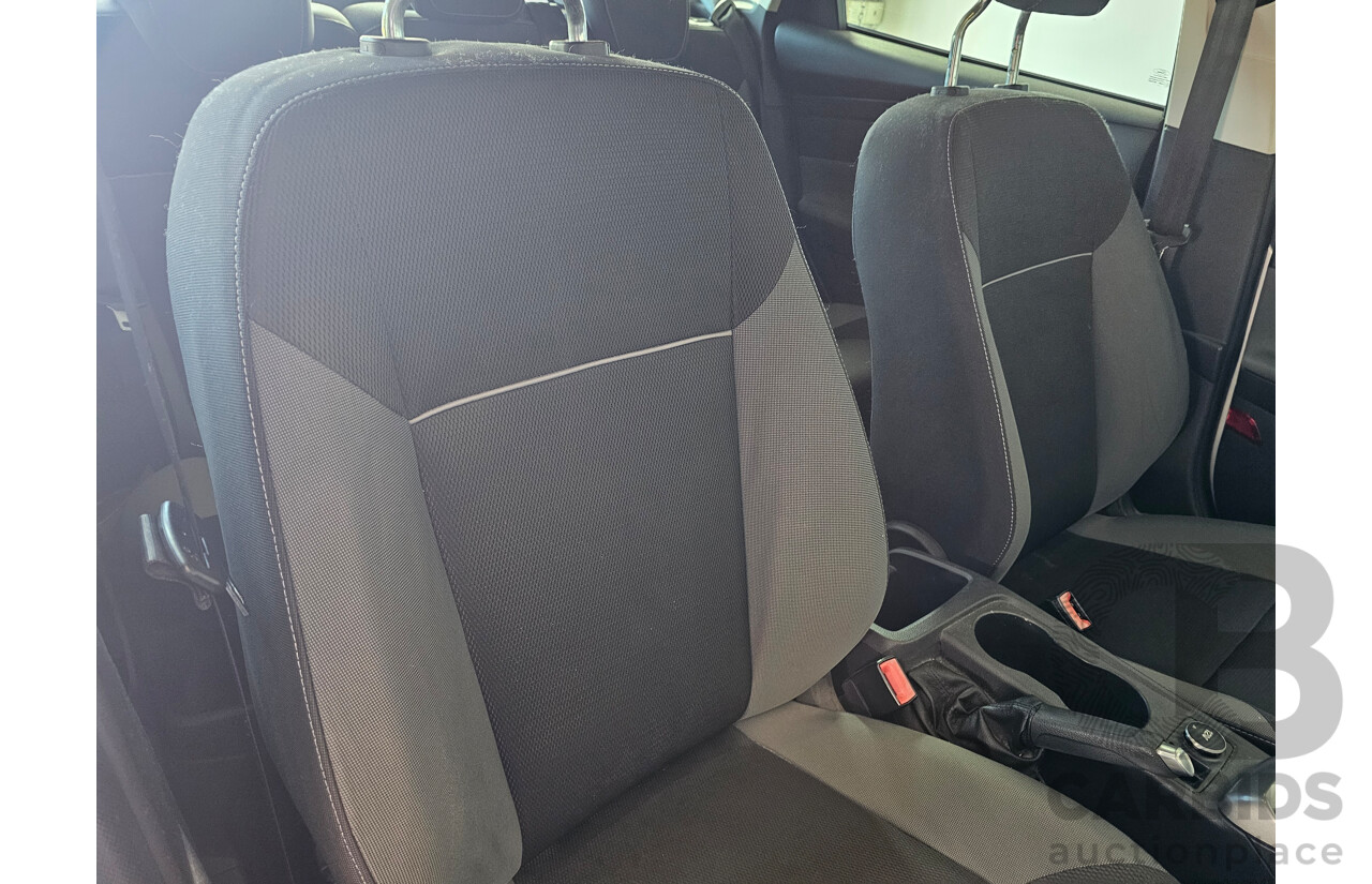 5/2011 Ford Focus Trend LW 5d Hatchback Silver 2.0L