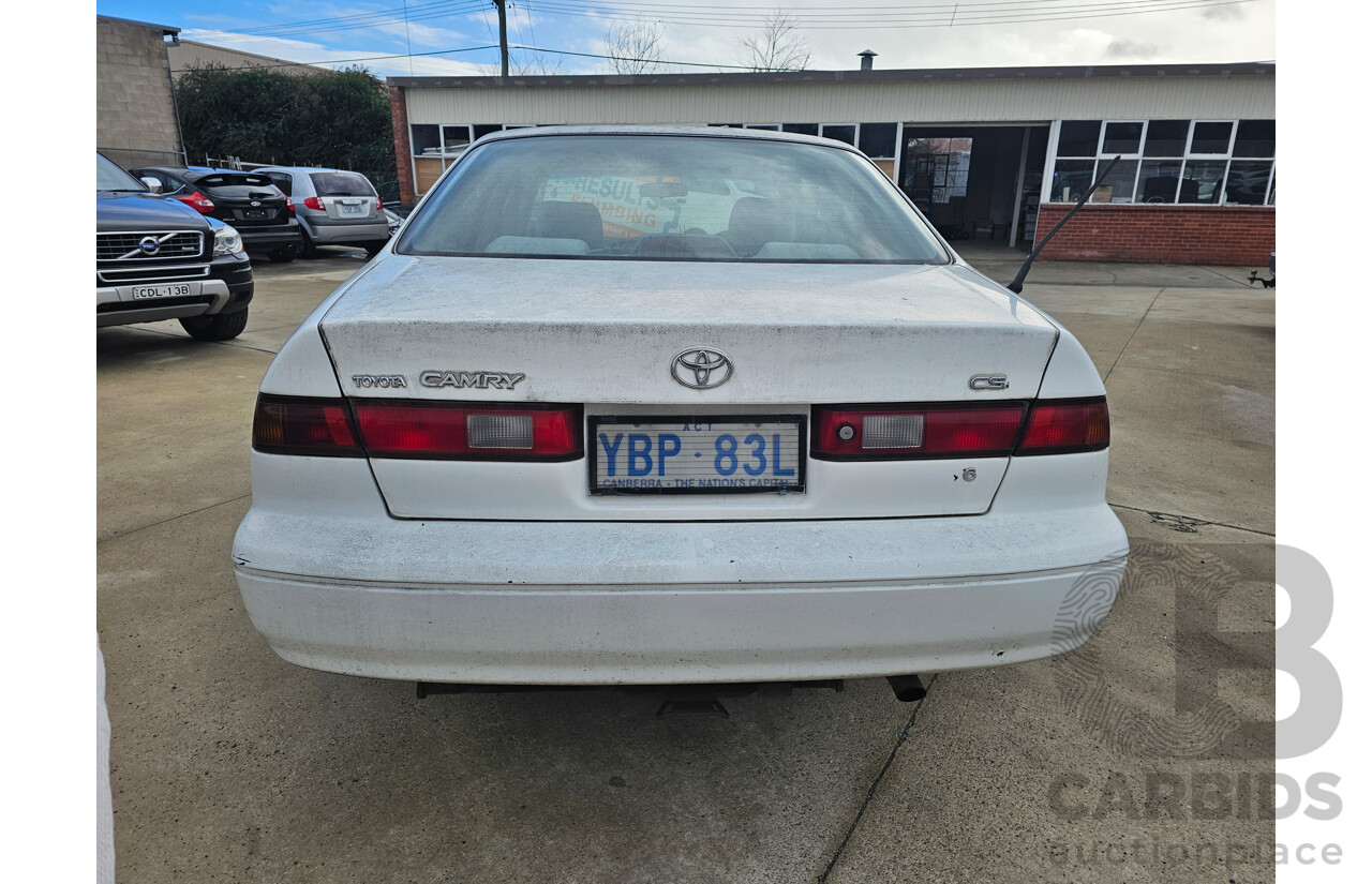 3/1998 Toyota Camry CSi MCV20R 4d Sedan White 3.0L