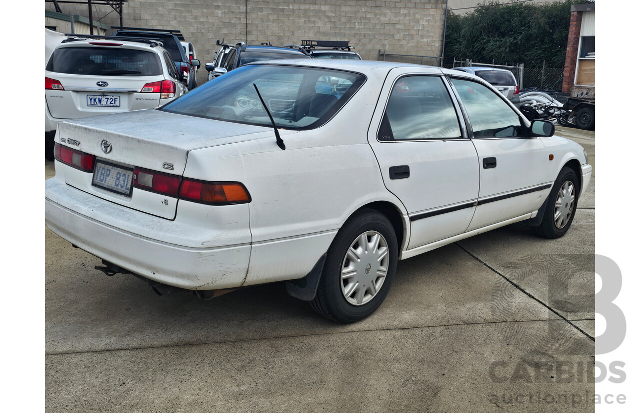3/1998 Toyota Camry CSi MCV20R 4d Sedan White 3.0L