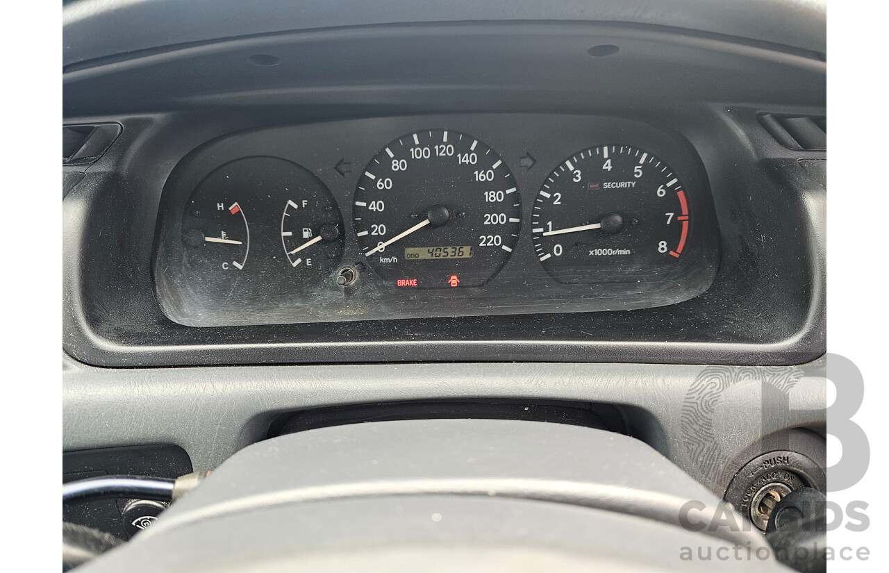 3/1998 Toyota Camry CSi MCV20R 4d Sedan White 3.0L