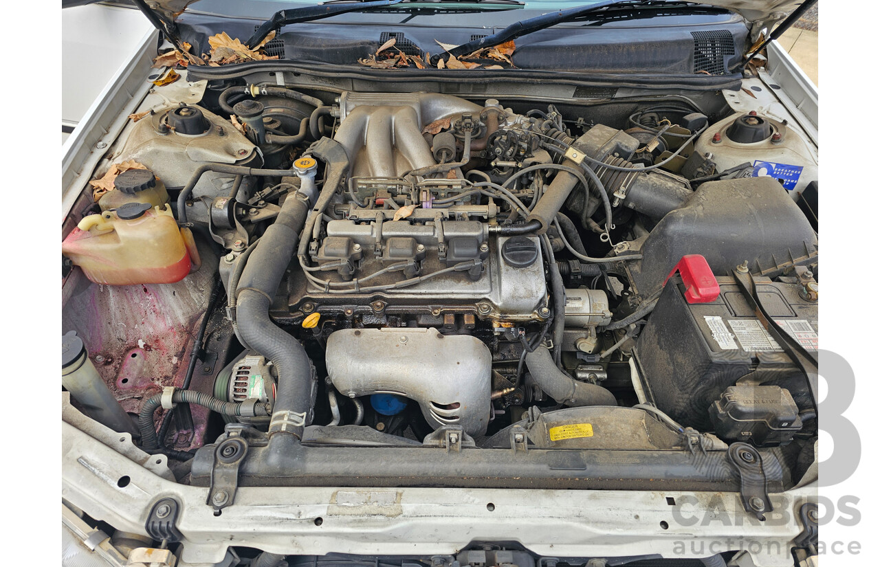 3/1998 Toyota Camry CSi MCV20R 4d Sedan White 3.0L