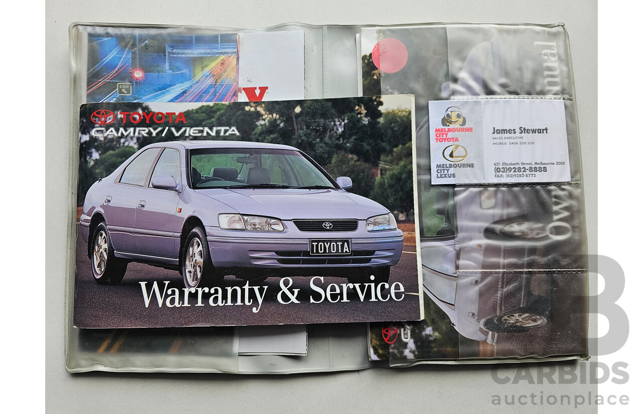3/1998 Toyota Camry CSi MCV20R 4d Sedan White 3.0L