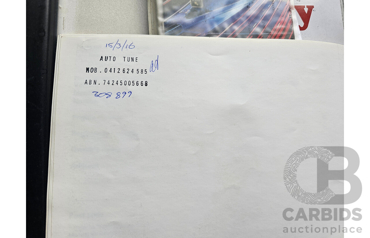 3/1998 Toyota Camry CSi MCV20R 4d Sedan White 3.0L