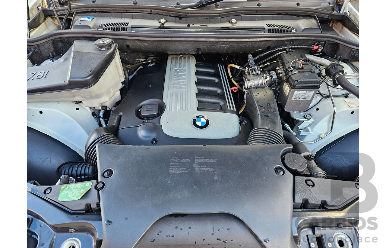 8/2003 Bmw X5 3.0d E53 4d Wagon White 2.9L