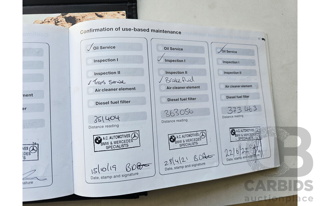 8/2003 Bmw X5 3.0d E53 4d Wagon White 2.9L