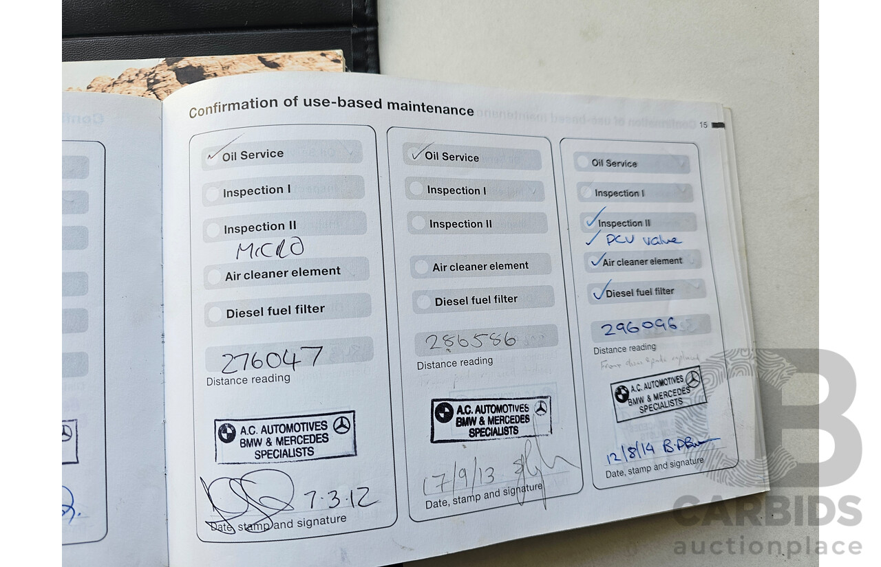 8/2003 Bmw X5 3.0d E53 4d Wagon White 2.9L