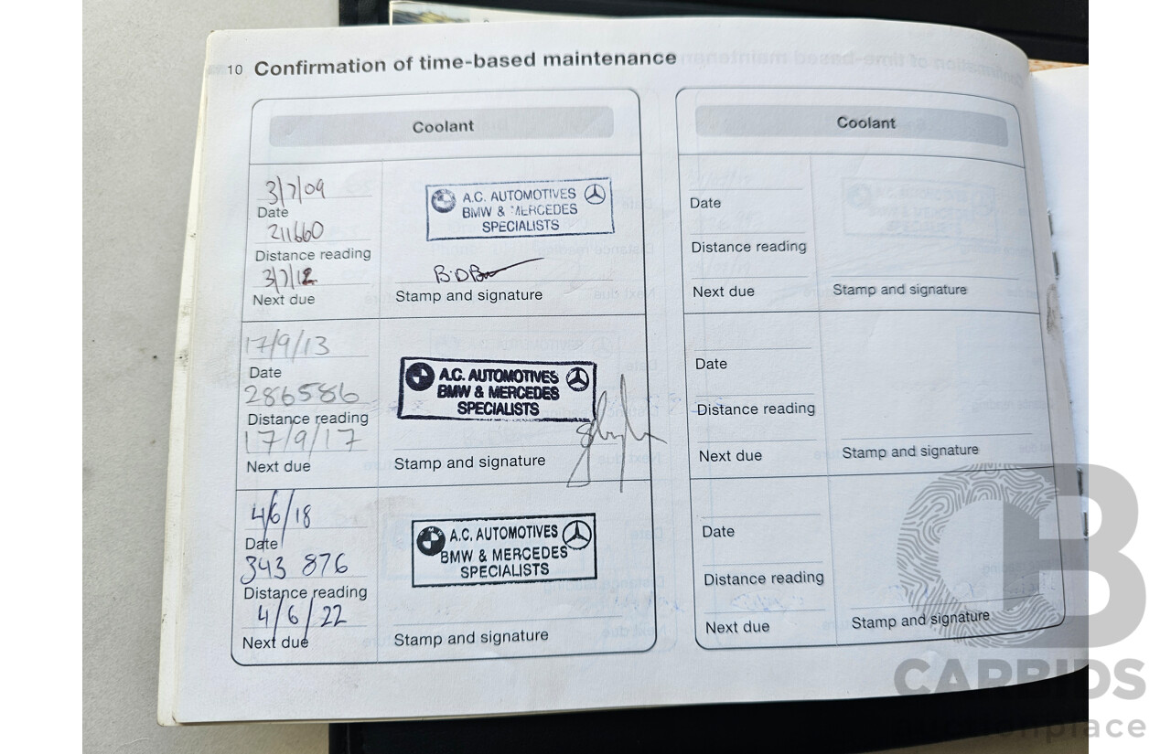 8/2003 Bmw X5 3.0d E53 4d Wagon White 2.9L