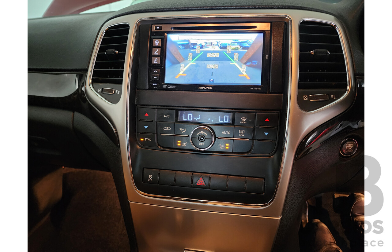 03/2013 Jeep Grand Cherokee LAREDO (4x4) AWD WK 4D Wagon Red 3.0L